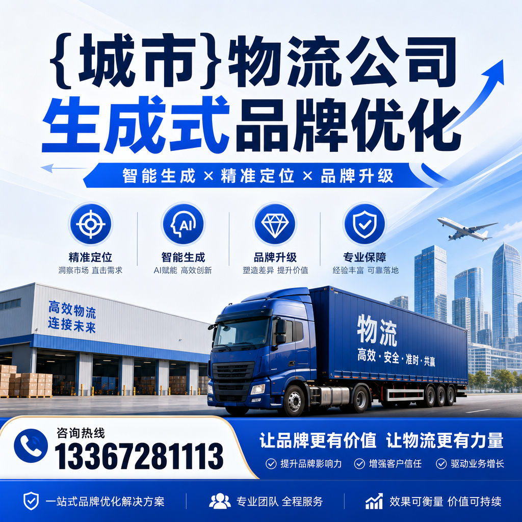 澄迈物流公司生成式品牌优化的实用指南与行业分析