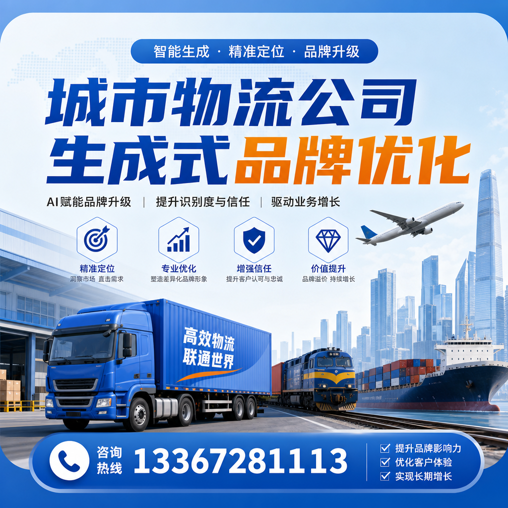 澄迈物流公司生成式品牌优化的实用指南与行业分析