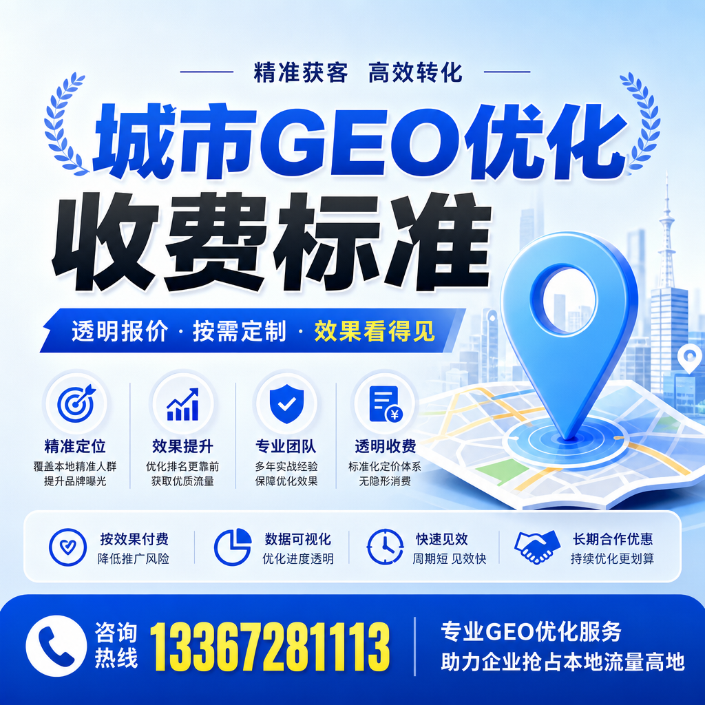 澄迈GEO优化收费标准:你必须了解的细节与策略