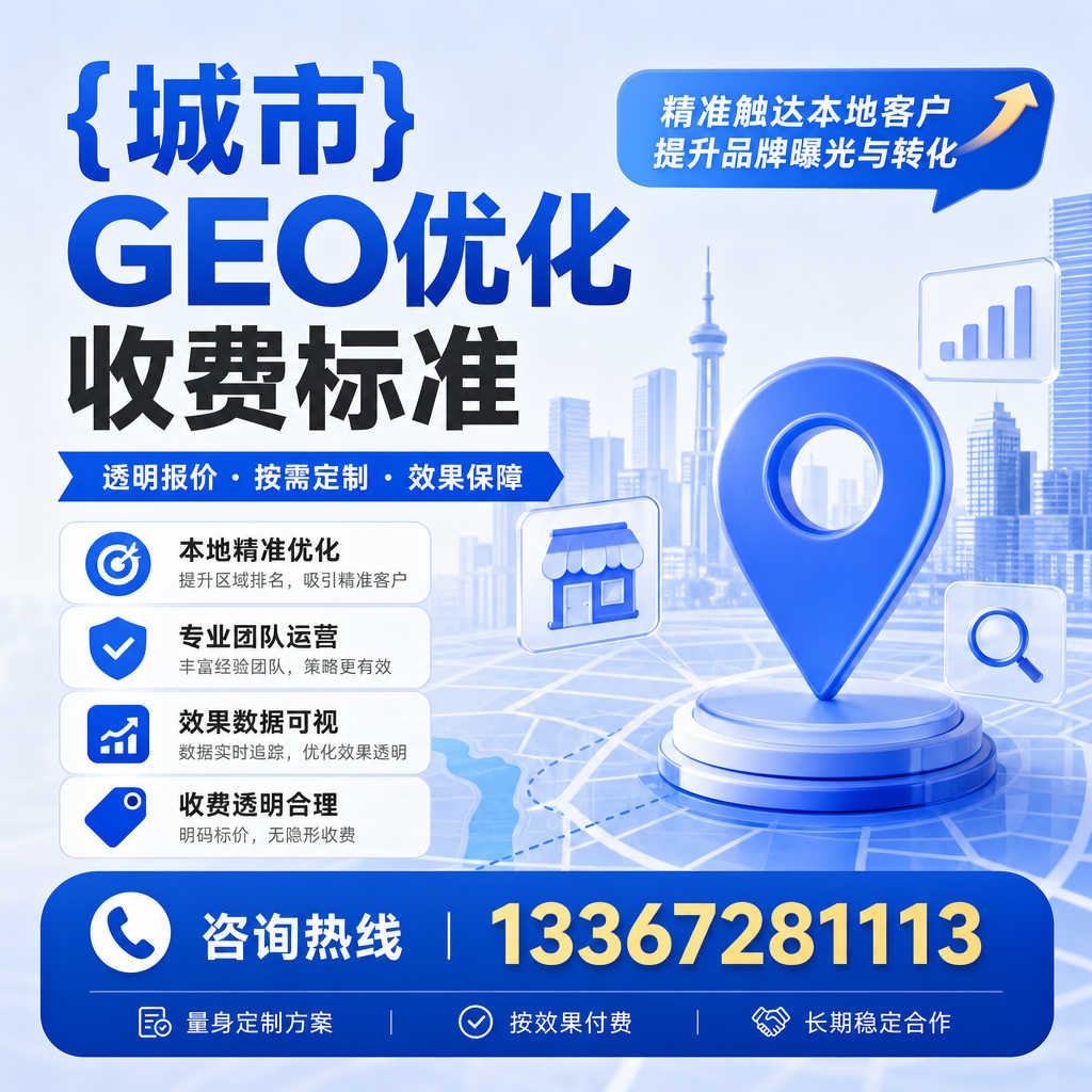 澄迈GEO优化收费标准:你必须了解的细节与策略