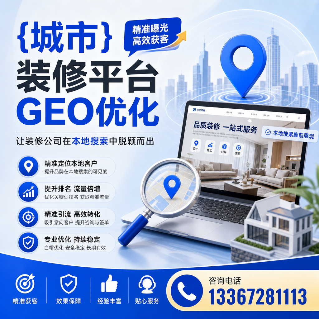 澄迈装修平台GEO优化案例分析：成功装修的秘诀