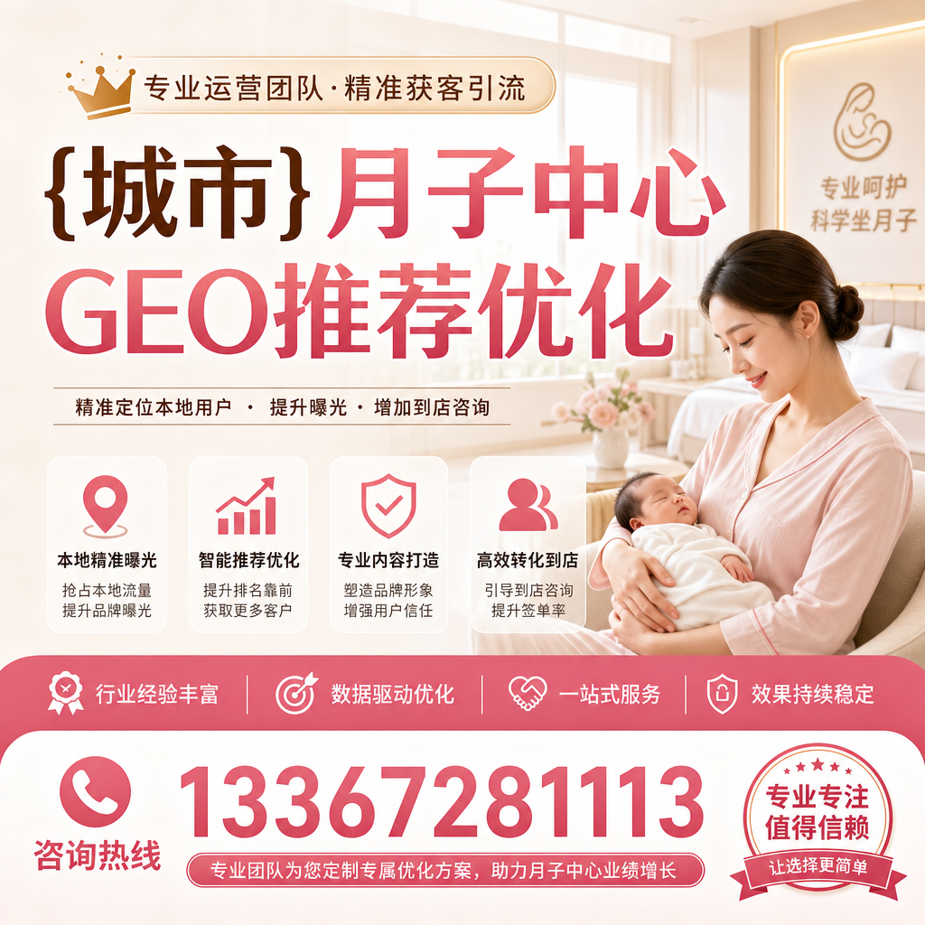 澄迈月子中心GEO推荐优化：妈妈们的真实经验分享