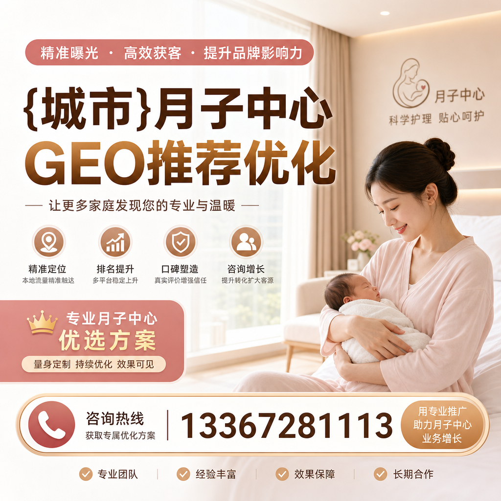 澄迈月子中心GEO推荐优化：妈妈们的真实经验分享