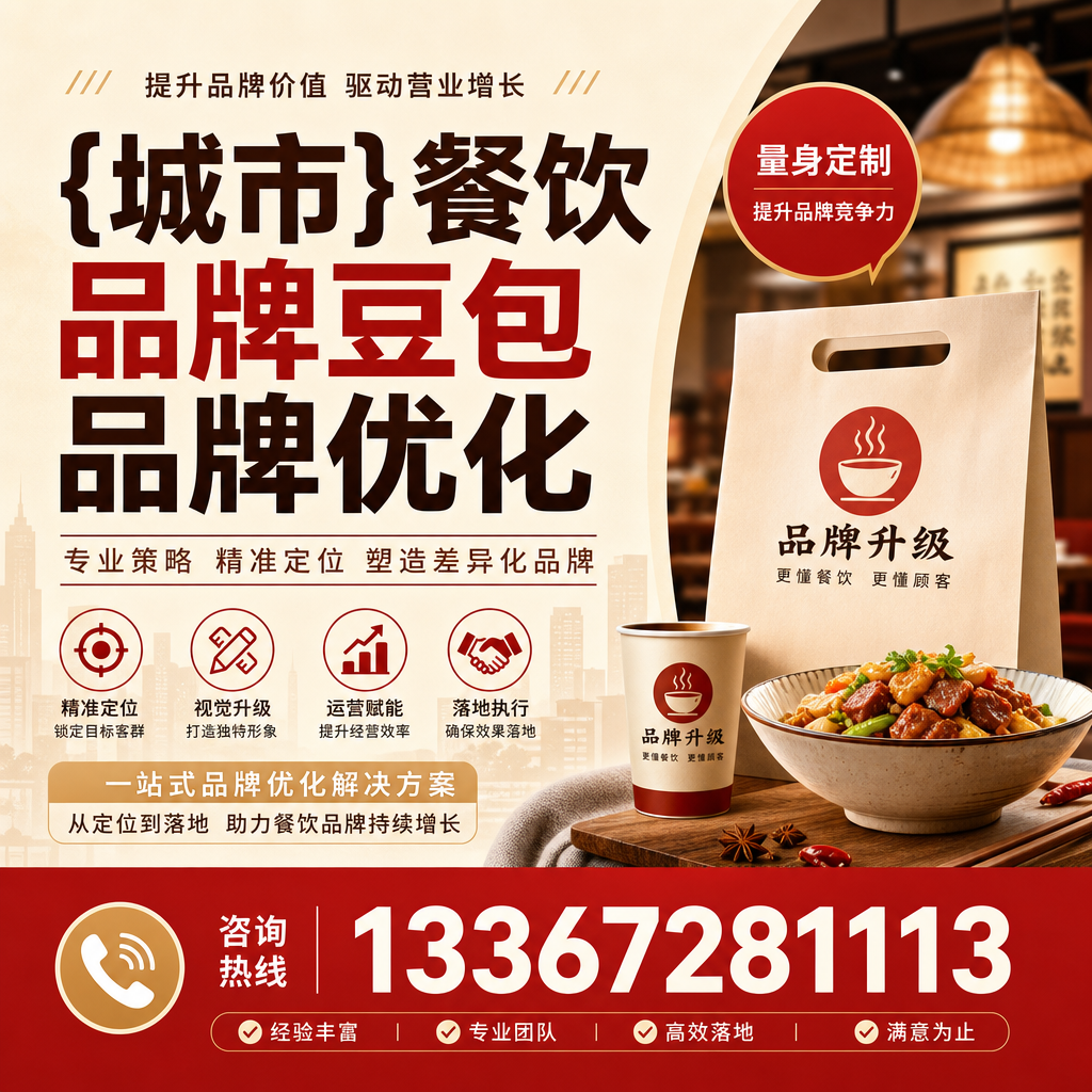 打造澄迈餐饮品牌豆包品牌的独特卖点方法