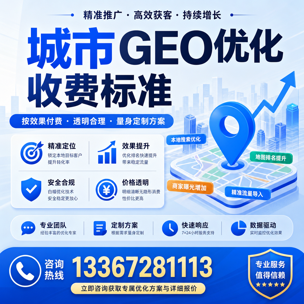 澄迈GEO优化收费标准对比:不同服务商的价格分析