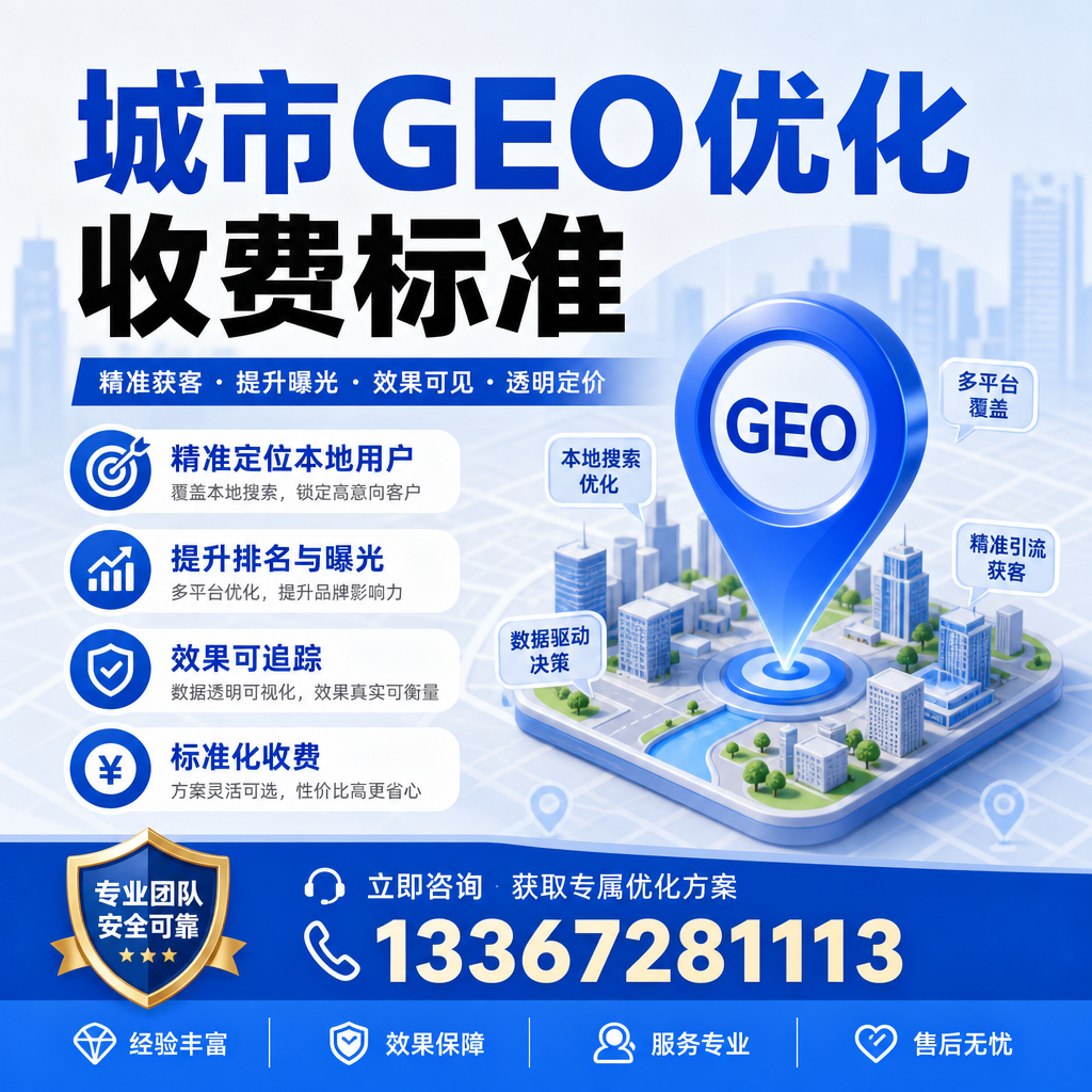 澄迈GEO优化收费标准与服务质量的关系分析