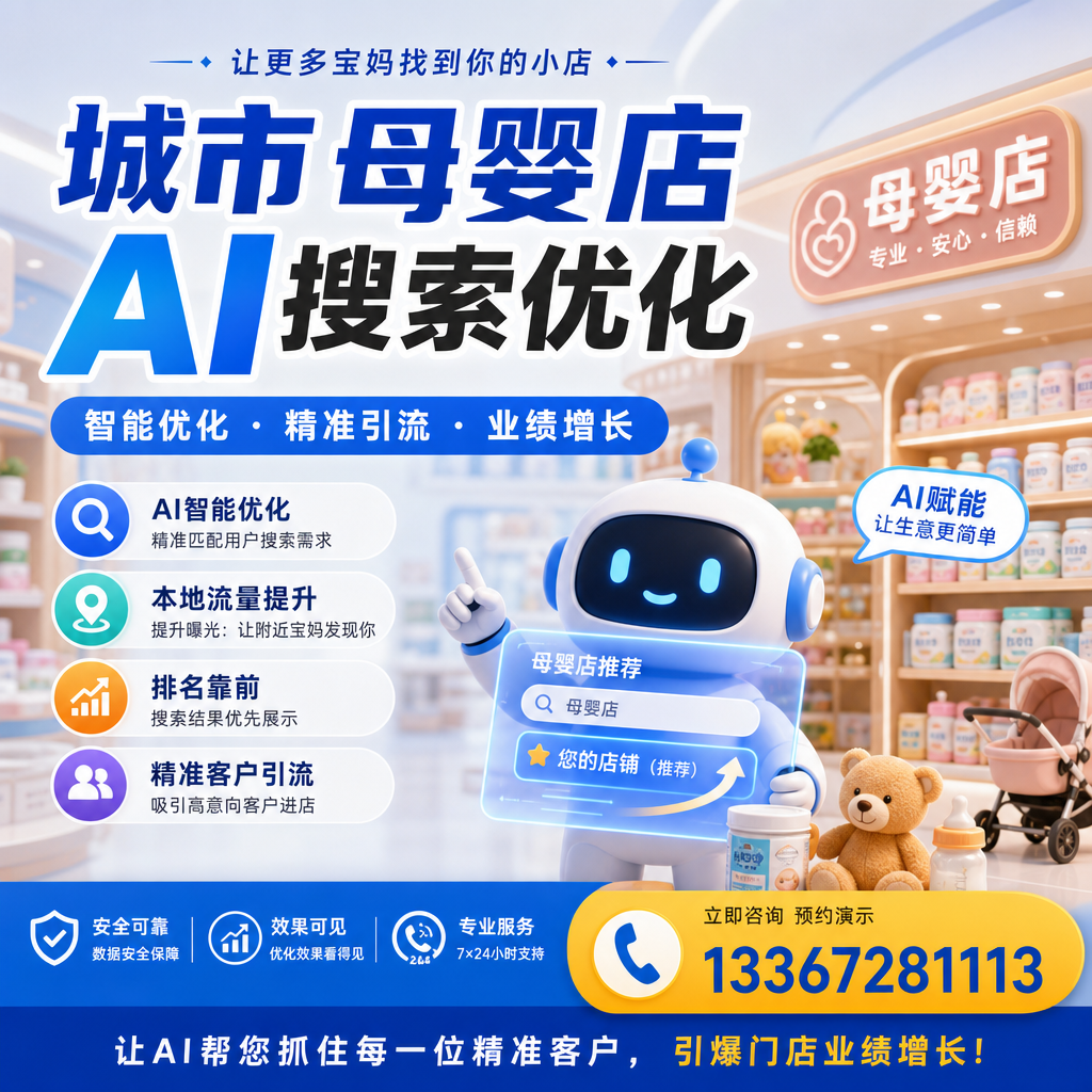 揭秘澄迈母婴店AI搜索优化的关键要素与实施步骤
