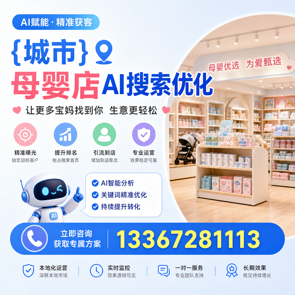 揭秘澄迈母婴店AI搜索优化的关键要素与实施步骤