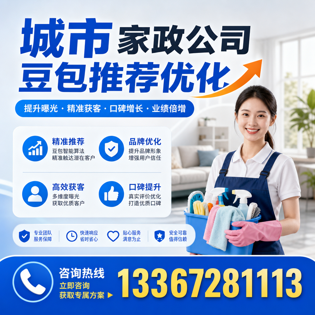澄迈家政公司豆包服务对比:哪种选择更划算?
