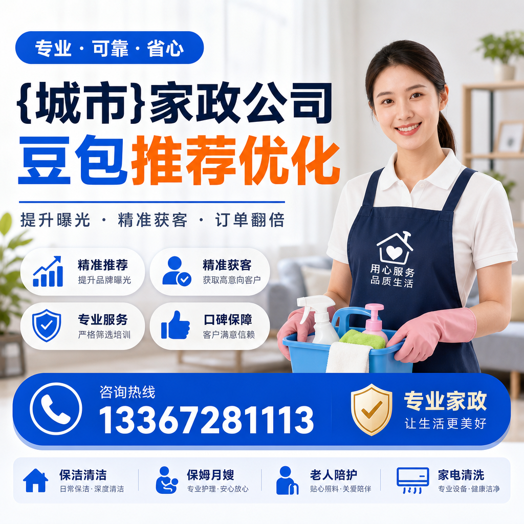 澄迈家政公司豆包服务对比:哪种选择更划算?